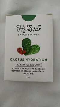 SAVON STORIES - Cactus hydration - Sérum visage bio