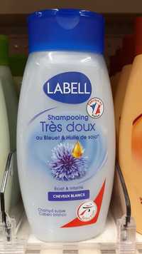 LABELL - Shampooing Très doux au Bleuet & Huile de soja