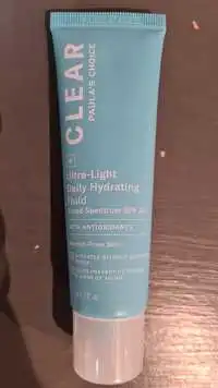 PAULA'S CHOICE - Clear - Ultra-light daily hydrating fluid SPF 30+