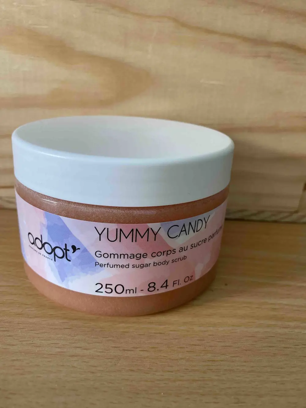 ADOPT' - Yummy candy - Gommage corps au sucre parfumé