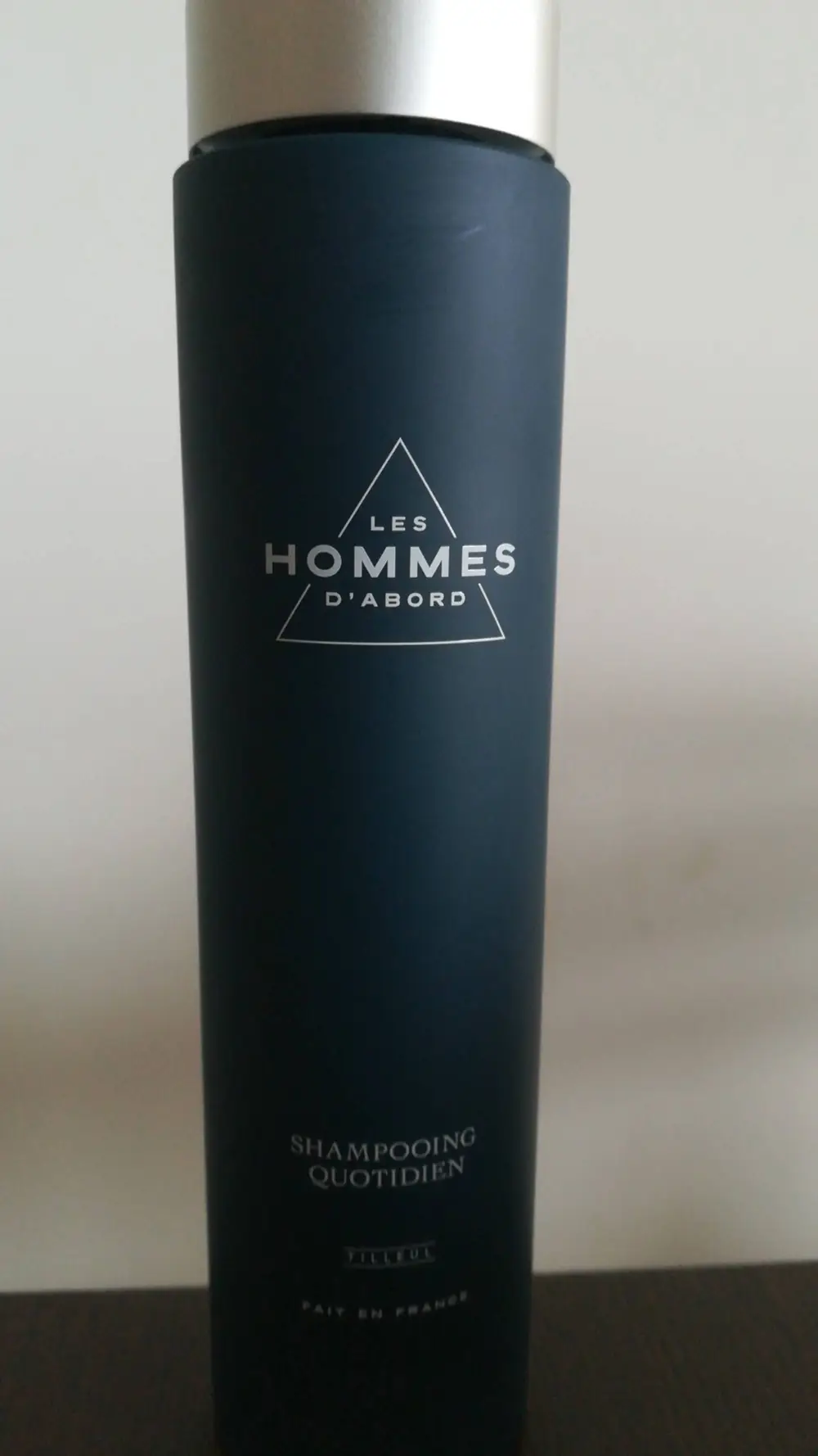 LES HOMMES D'ABORD - Shampooing quotidien tilleul