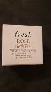 FRESH - Rose - Crème douceur pour les lèvres à la rose