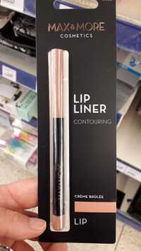 MAX & MORE - Lip liner contouring 
