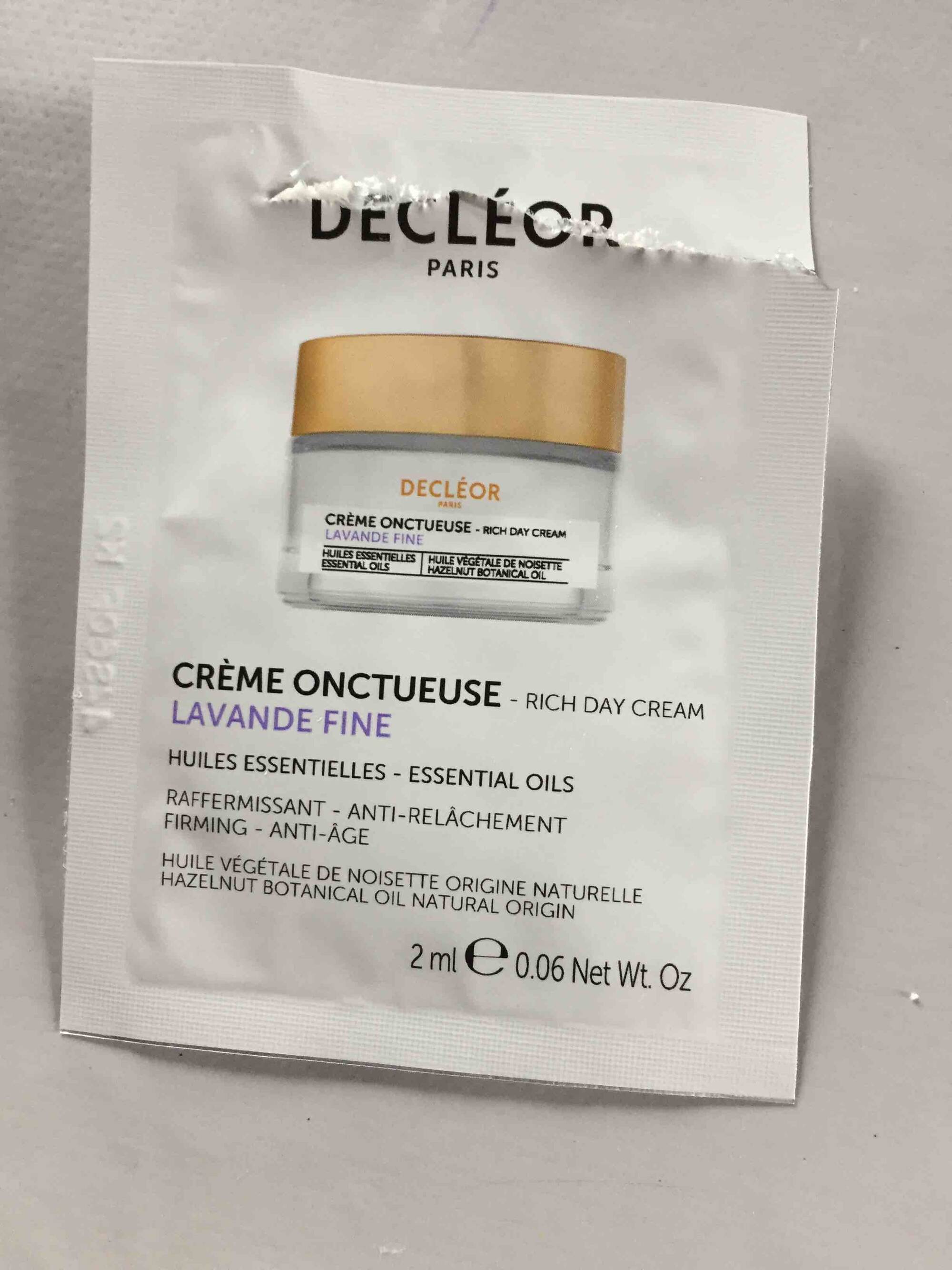 DECLÉOR - Lavande fine - Crème onctueuse