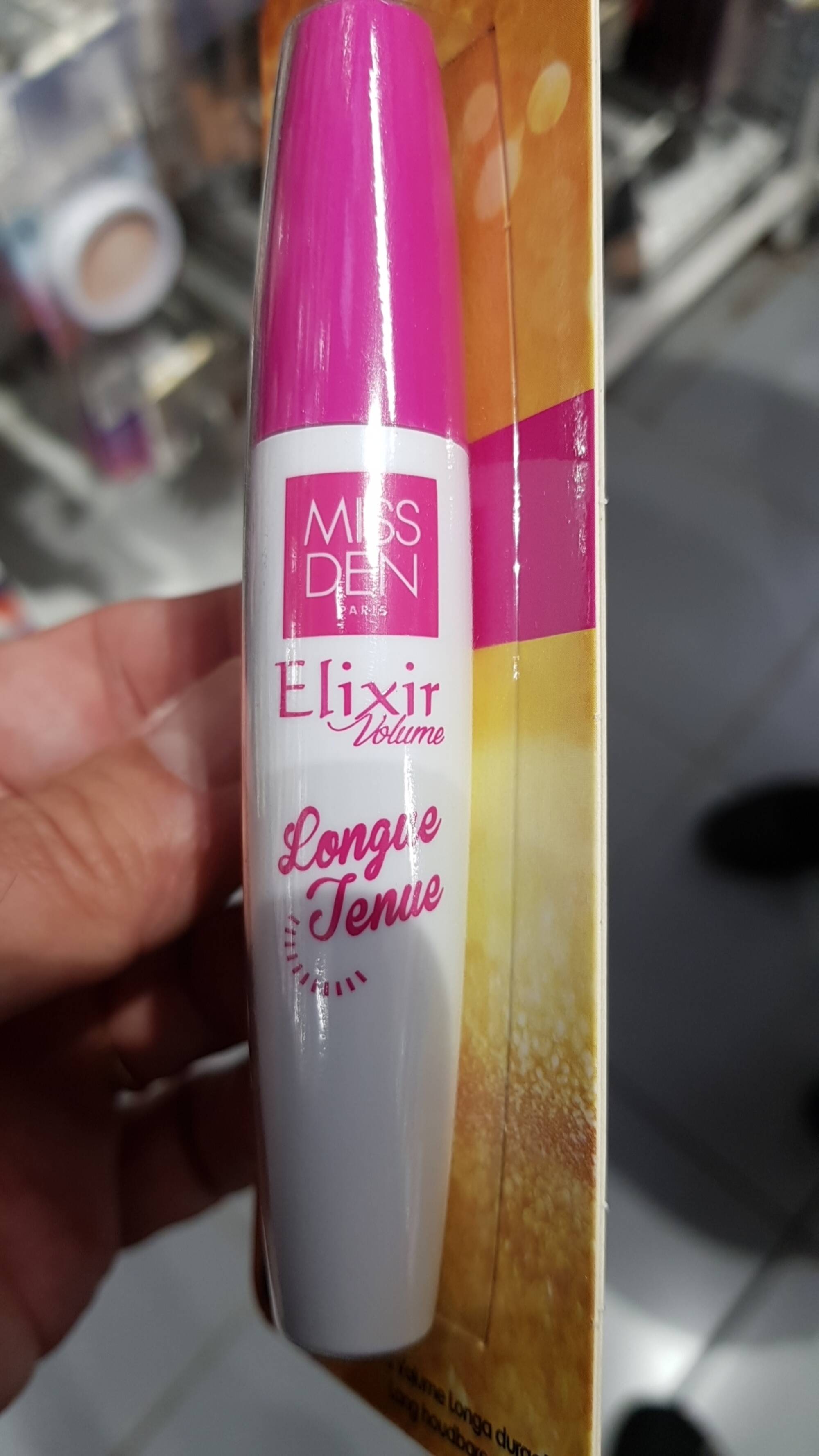 MISS DEN - Elixir volume longue tenue