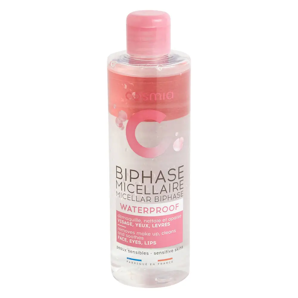 COSMIA BY AUCHAN - biphase micellaire waterproof 