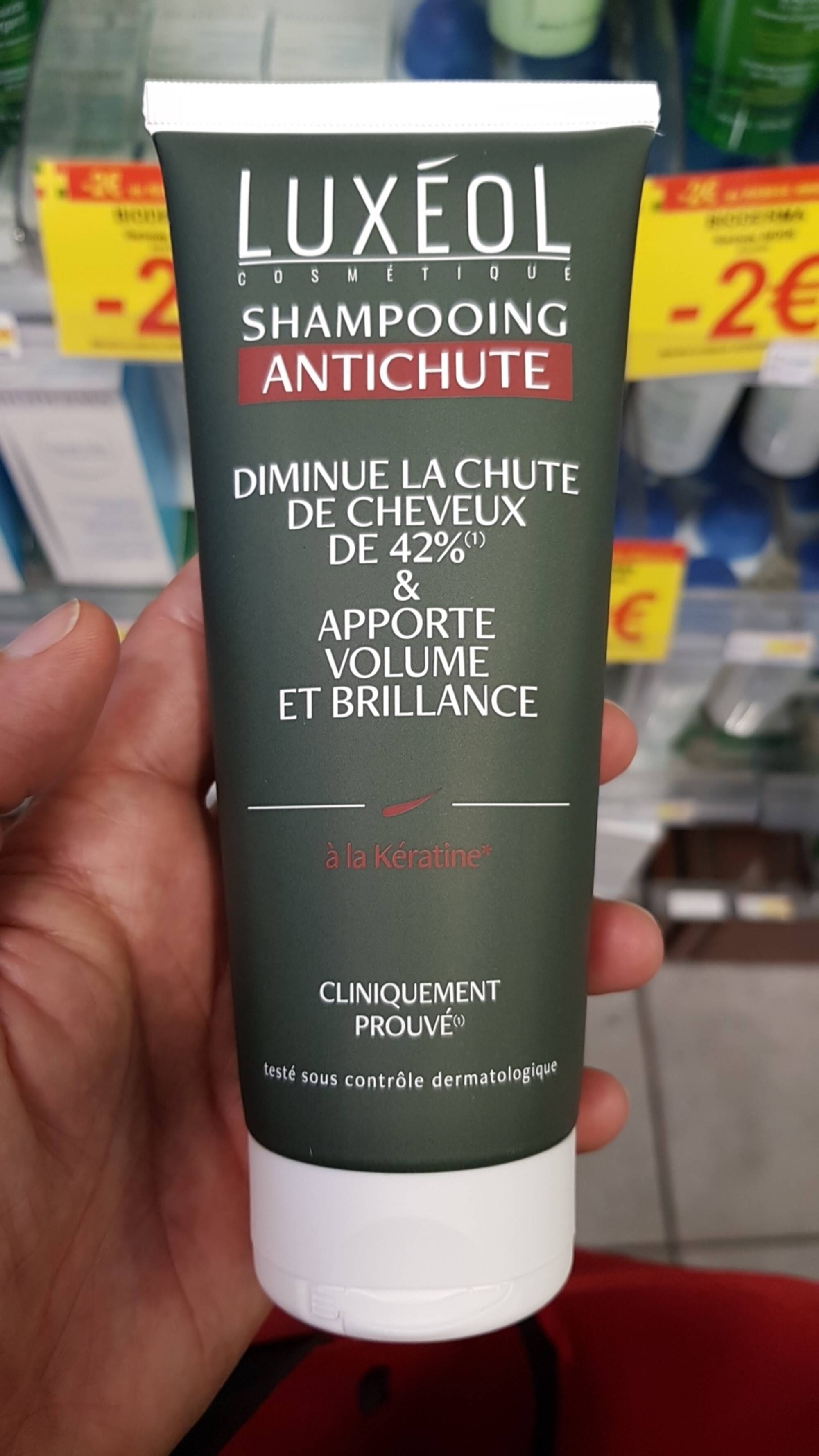 LUXÉOL - Shampooing anti-chute