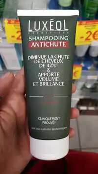 LUXÉOL - Shampooing anti-chute