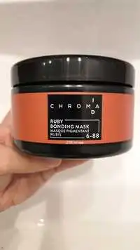 SCHWARZKOPF - Chroma ID - Masque pigmentant rubis 6-88