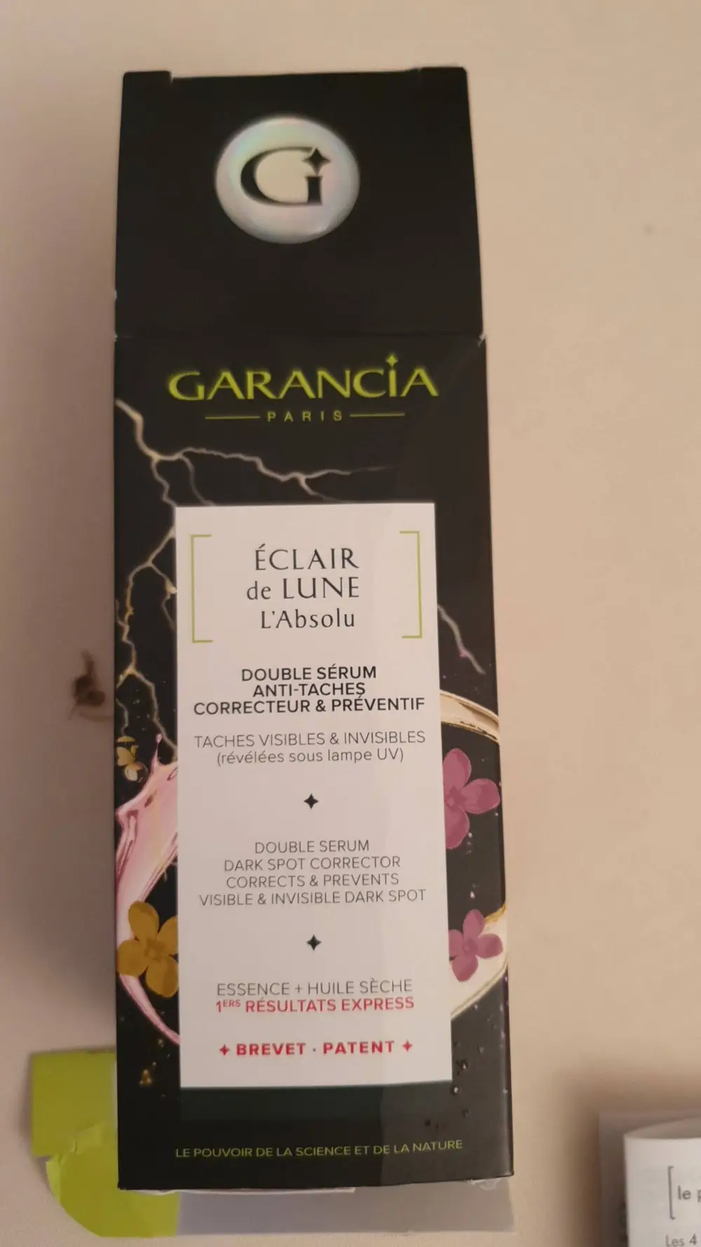 GARANCIA - Éclair de lune l'absolu - Double sérum anti-taches