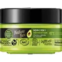 NATURE BOX - NATURE BOX MASQUE 2EN1 AVOCAT - COSMOS NAT POT 200ML