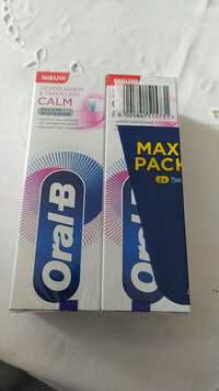 ORAL-B - Calm - Toothpaste zachte whitening 
