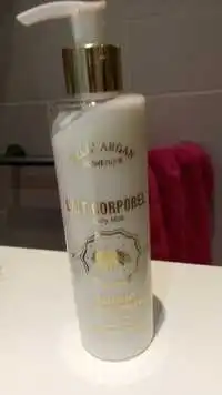 BELL'ARGAN - Lait corporel nourrissant à l'huile d'argan Bio