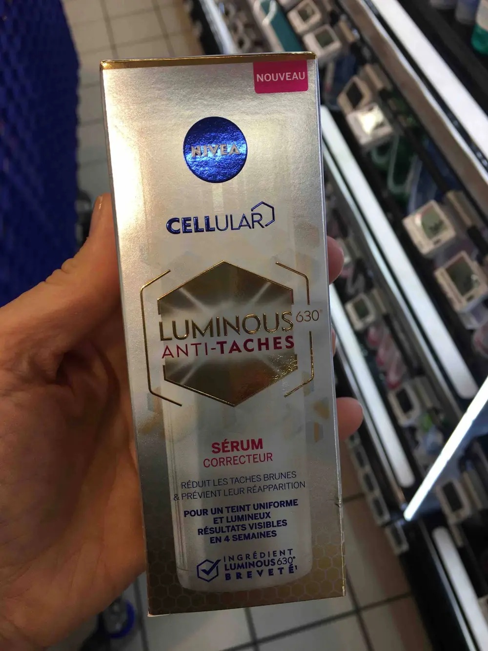 NIVEA - Luminous Anti-taches - Sérum correcteur