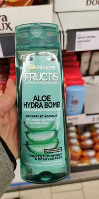 GARNIER - Fructis Aloe hydra bomb - Shampooing fortifiant