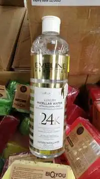 EVELINE - 24K - Lotion micellaire de luxe
