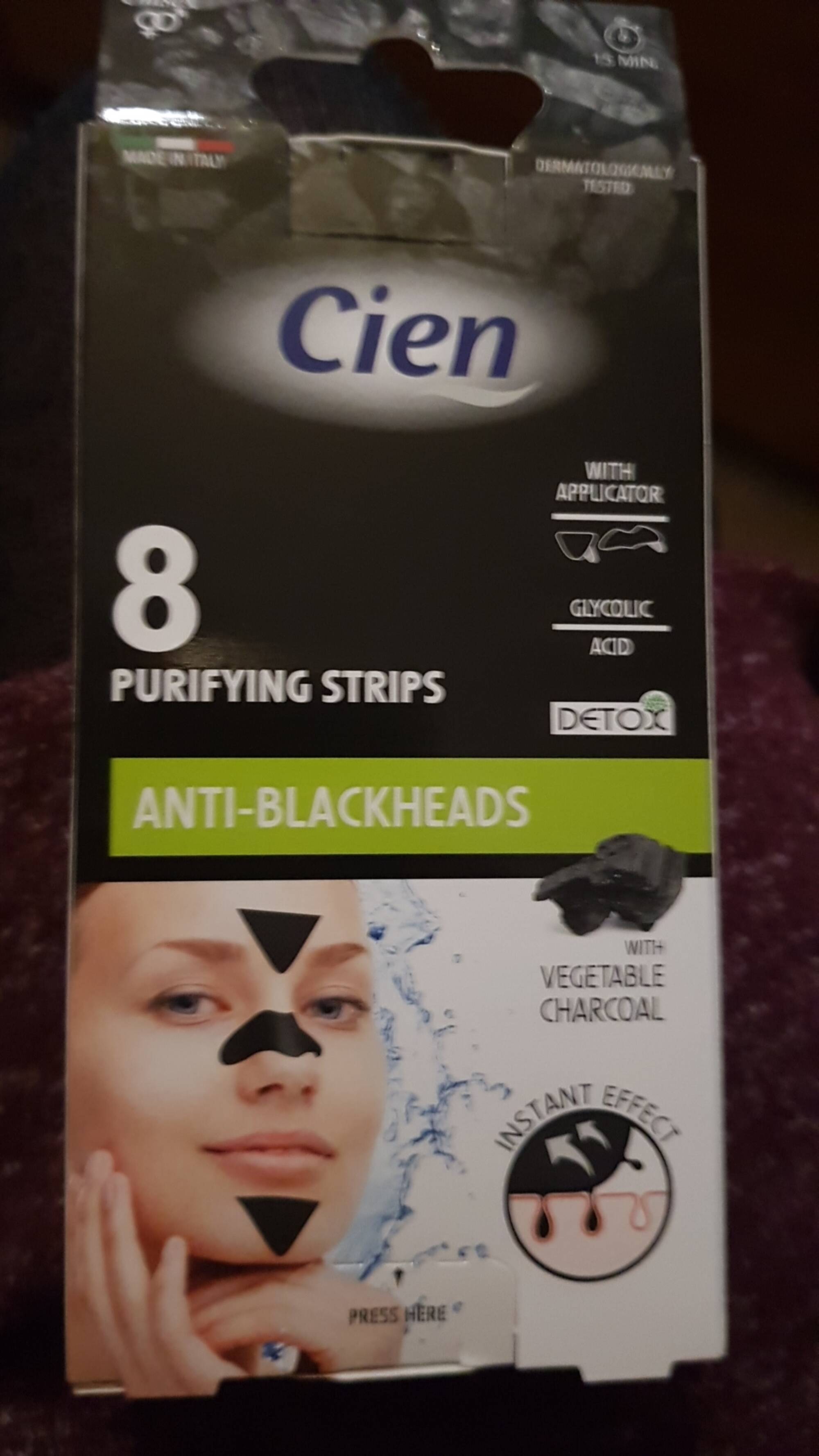 CIEN - Anti-blackheads - Purifying strips 