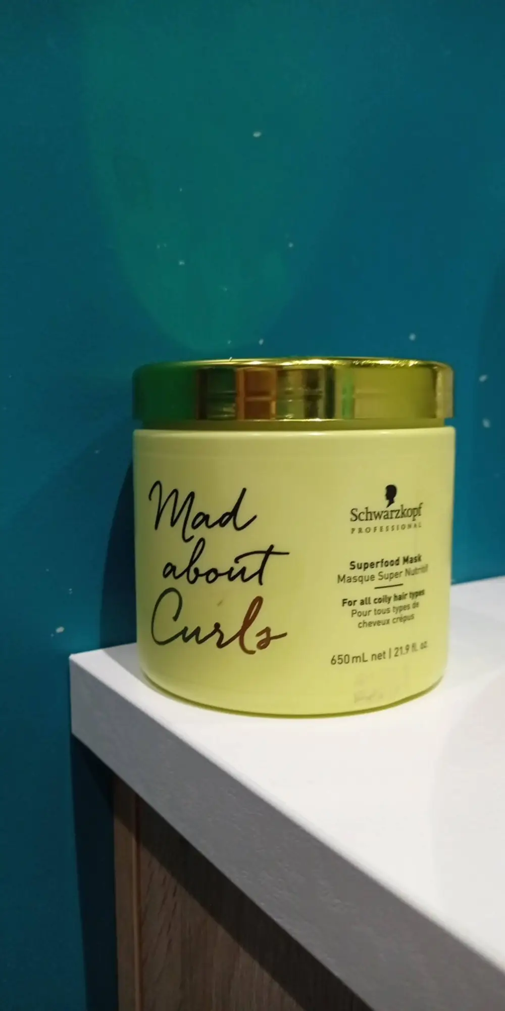 SCHWARZKOPF - Mad about curls - Masque super nutritif