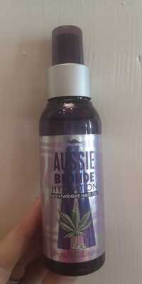 AUSSIE - Blonde hydration - Lightweight hair oil
