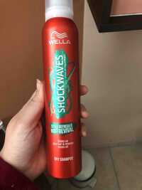 WELLA - Shockwaves - Dry shampoo