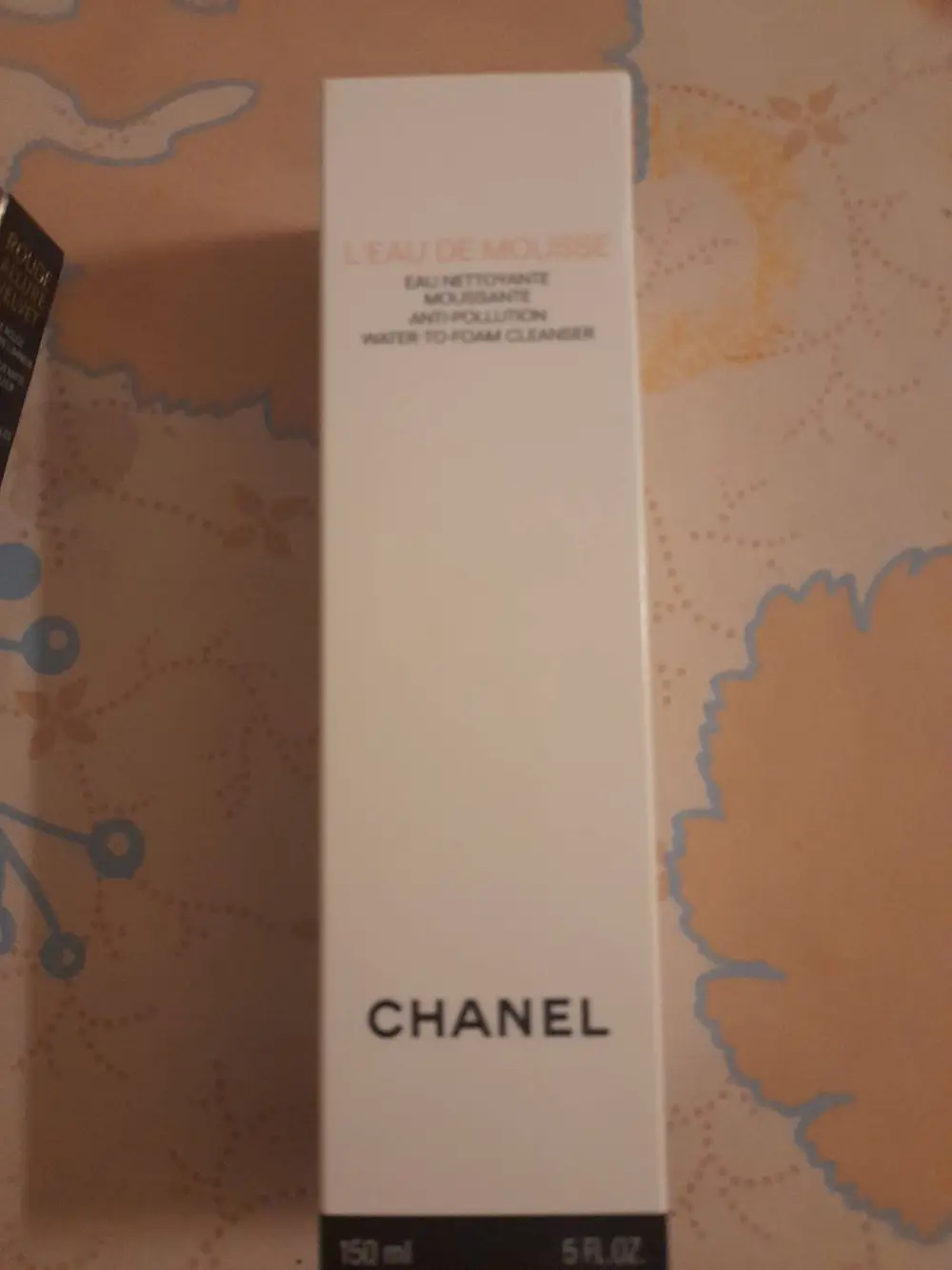 CHANEL - L'eau de mousse Eau nettoyante