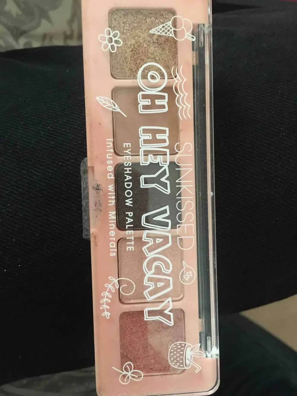 SUNKISSED - Oh hey vacay - Eyeshadow palette