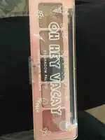 SUNKISSED - Oh hey vacay - Eyeshadow palette