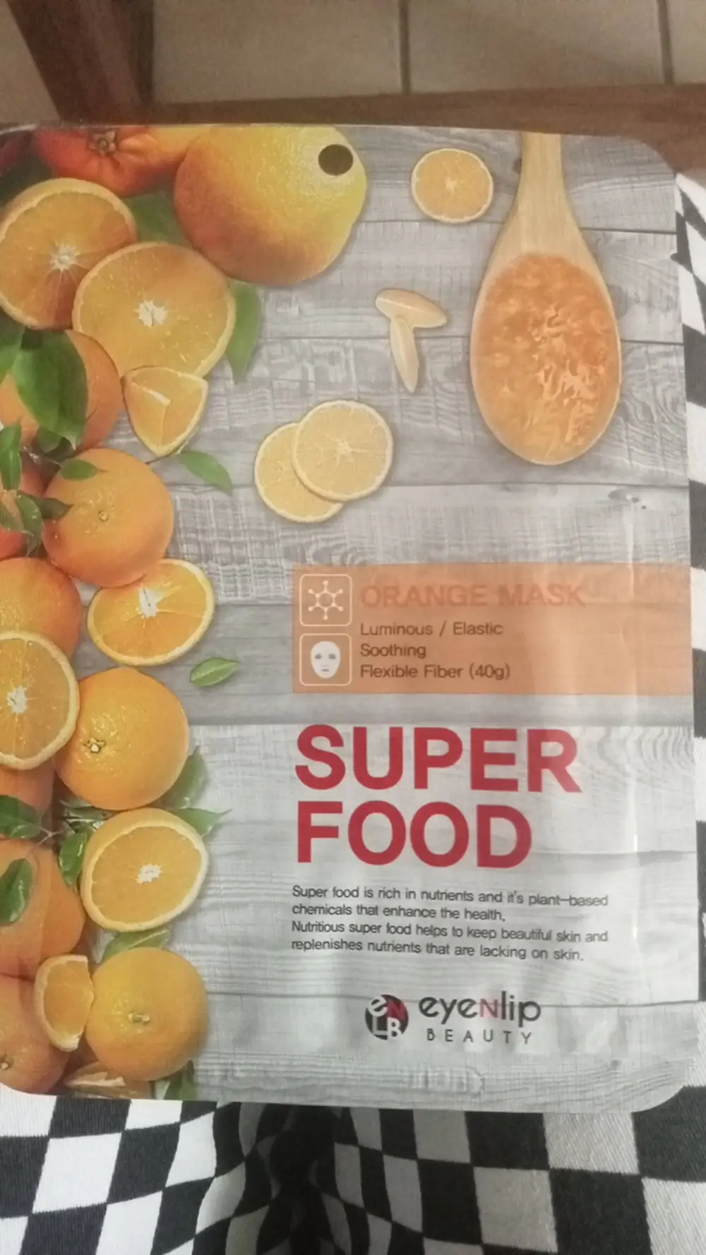 EYENLIP - Super food orange mask