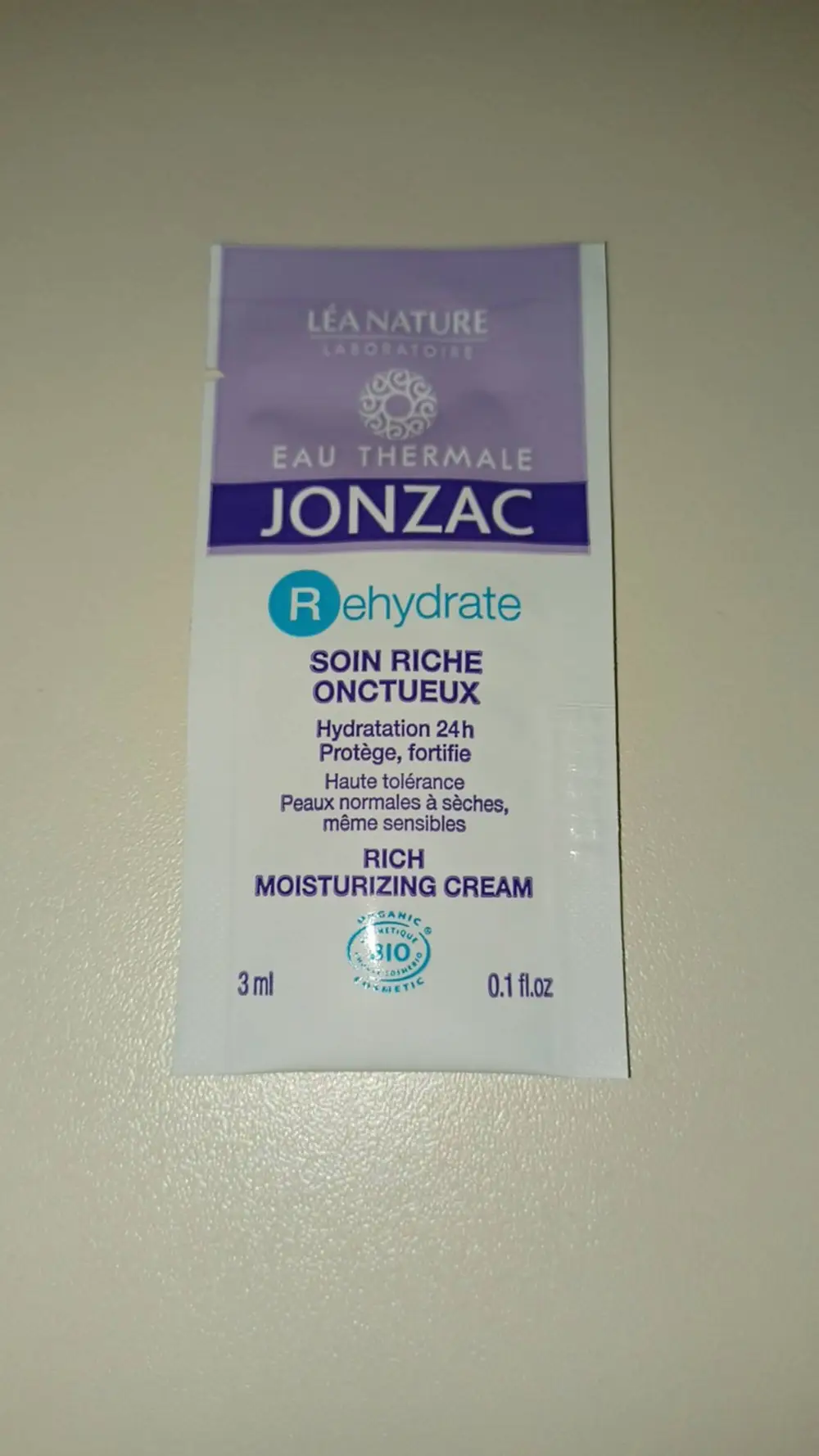 EAU THERMALE JONZAC - Rehydrate - Soin riche onctueux