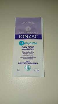 EAU THERMALE JONZAC - Rehydrate - Soin riche onctueux