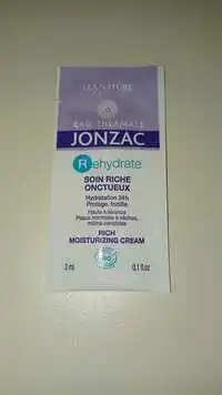 EAU THERMALE JONZAC - Rehydrate - Soin riche onctueux