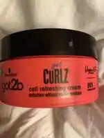 SCHWARZKOPF - Got2b got curlz - Coil refreshing cream
