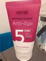 NOCIBÉ - Anti-âge - Masque visage huile d'argan