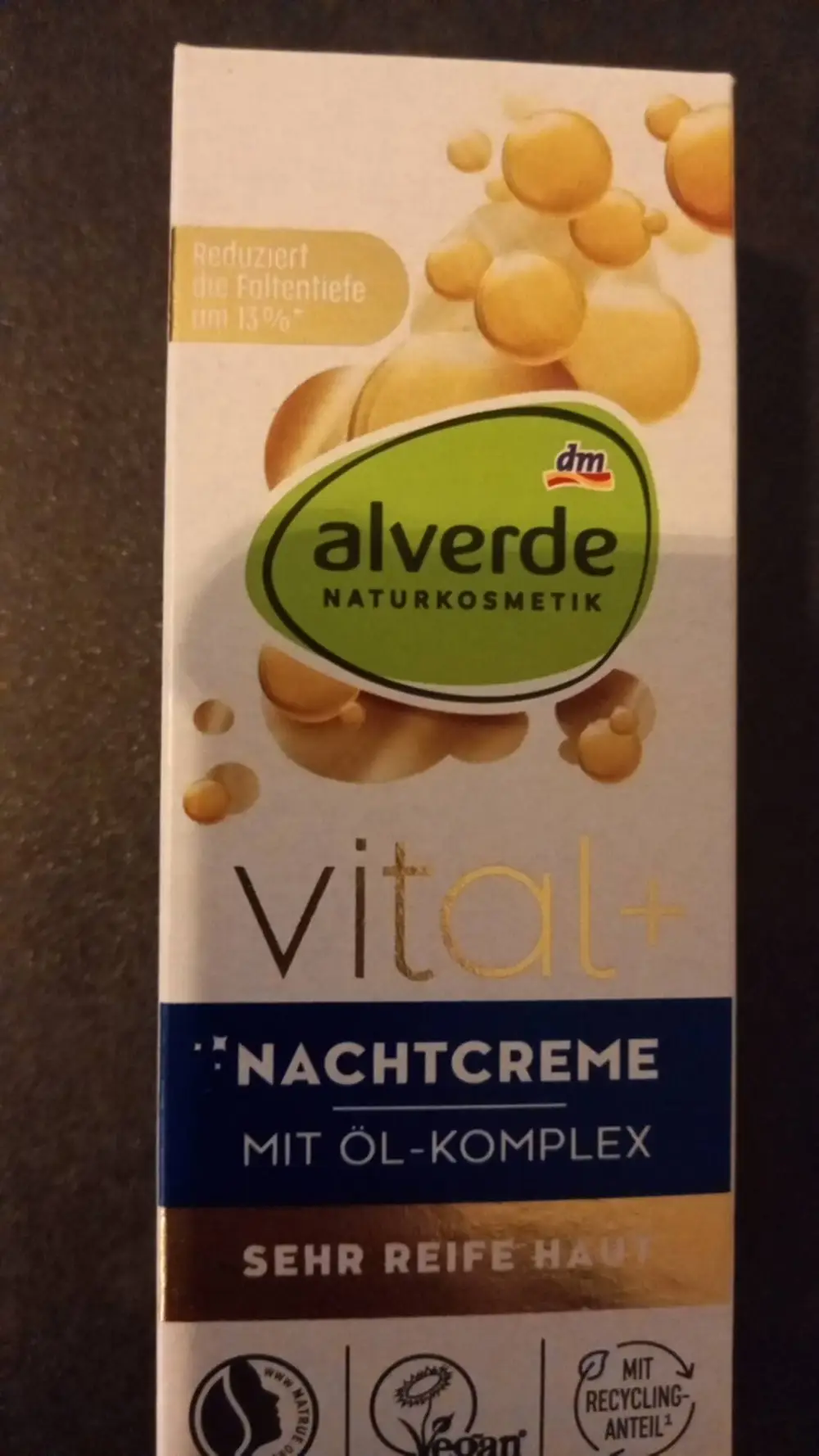 ALVERDE - Vital  - Nachtcreme