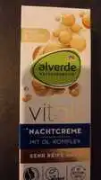 ALVERDE - Vital  - Nachtcreme