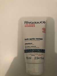 RIVADOUCE - Les soins hommes - Soin après rasage