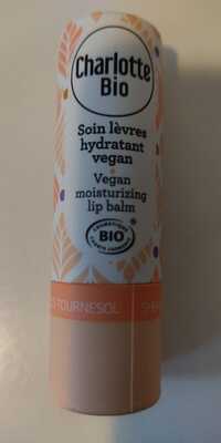 CHARLOTTE BIO - Soin lèvres hydratant vegan
