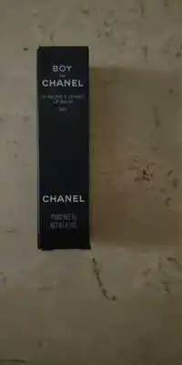 CHANEL - Boy de chanel - Baume à lèvres 001