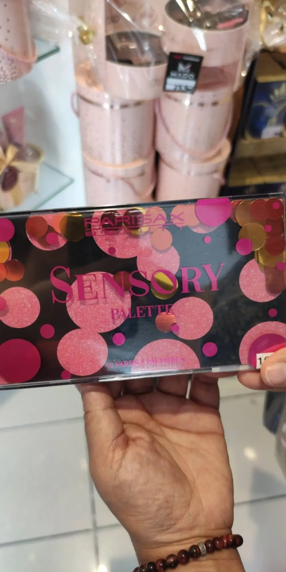 PARISAX - Sensory - Fard à paupières