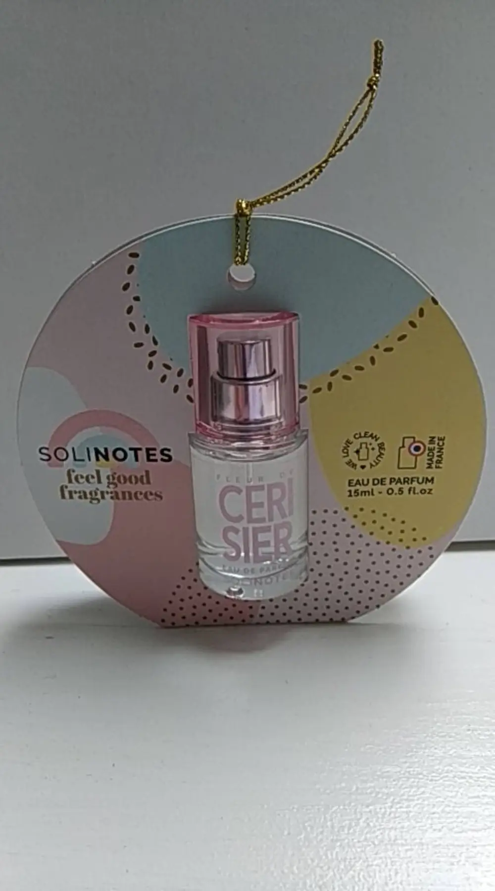 SOLINOTES - Fleur de cerisier - Eau de parfum