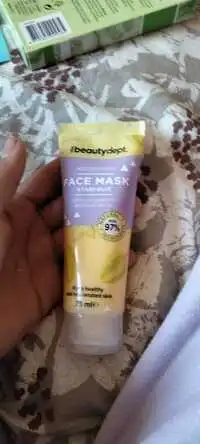 THE BEAUTY DEPT - Nourishing face mask starfruit