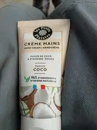 LES PETITS PLAISIRS - Crème mains parfum coco