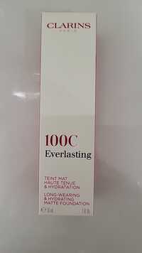 CLARINS - 100C Everlasting - Teint mat haute tenue & hydratation
