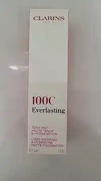 CLARINS - 100C Everlasting - Teint mat haute tenue & hydratation