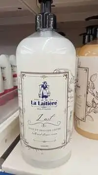 LA LAITIÈRE - Bain et douche crème lait