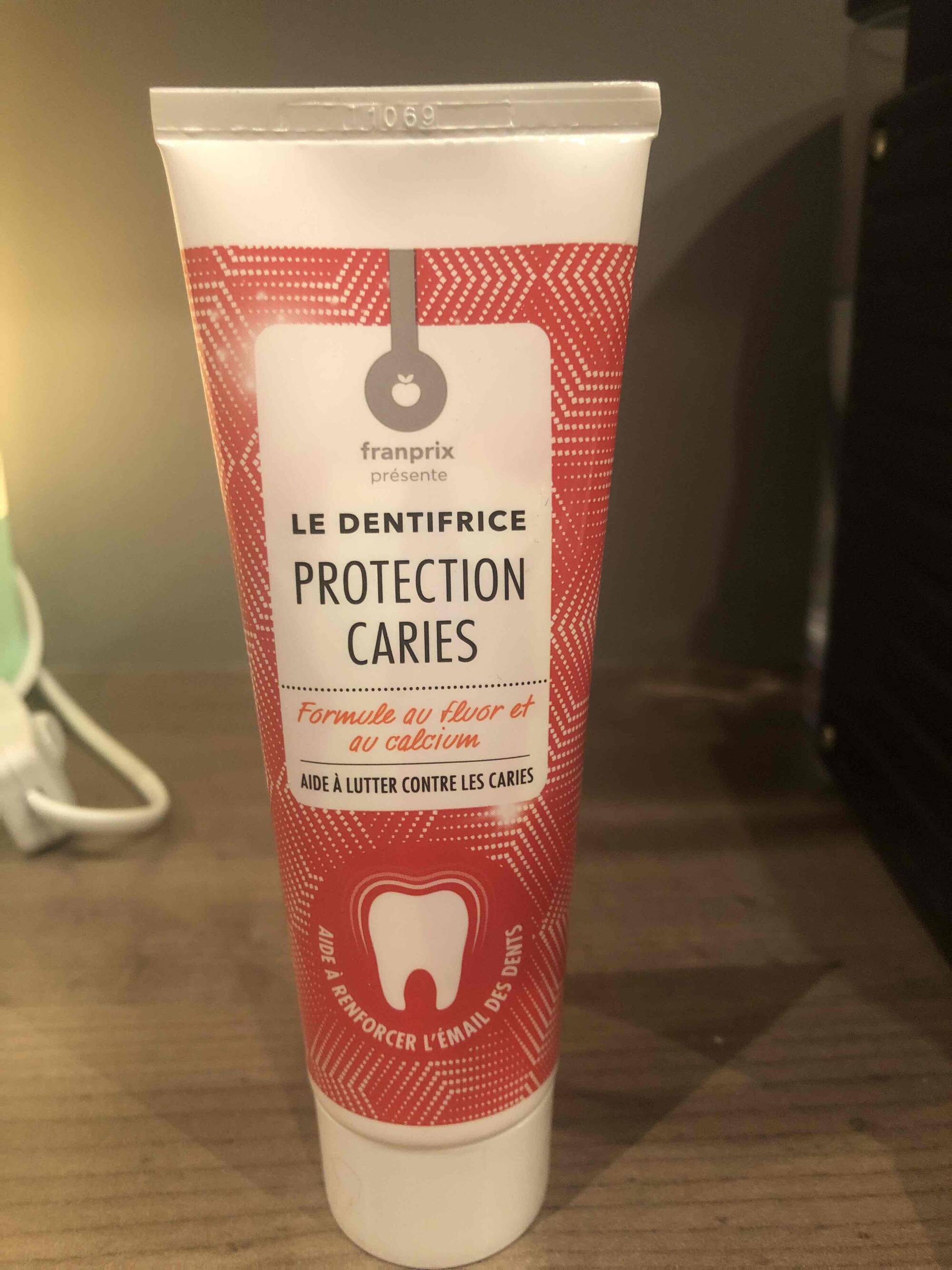 FRANPRIX - Le dentifrice protection caries 