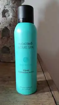 NOCIBÉ - Home spa seathalasso - Mousse onctueuse pour le corps