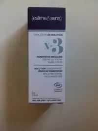 ESTIME ET SENS - Concentré de solution N° 3