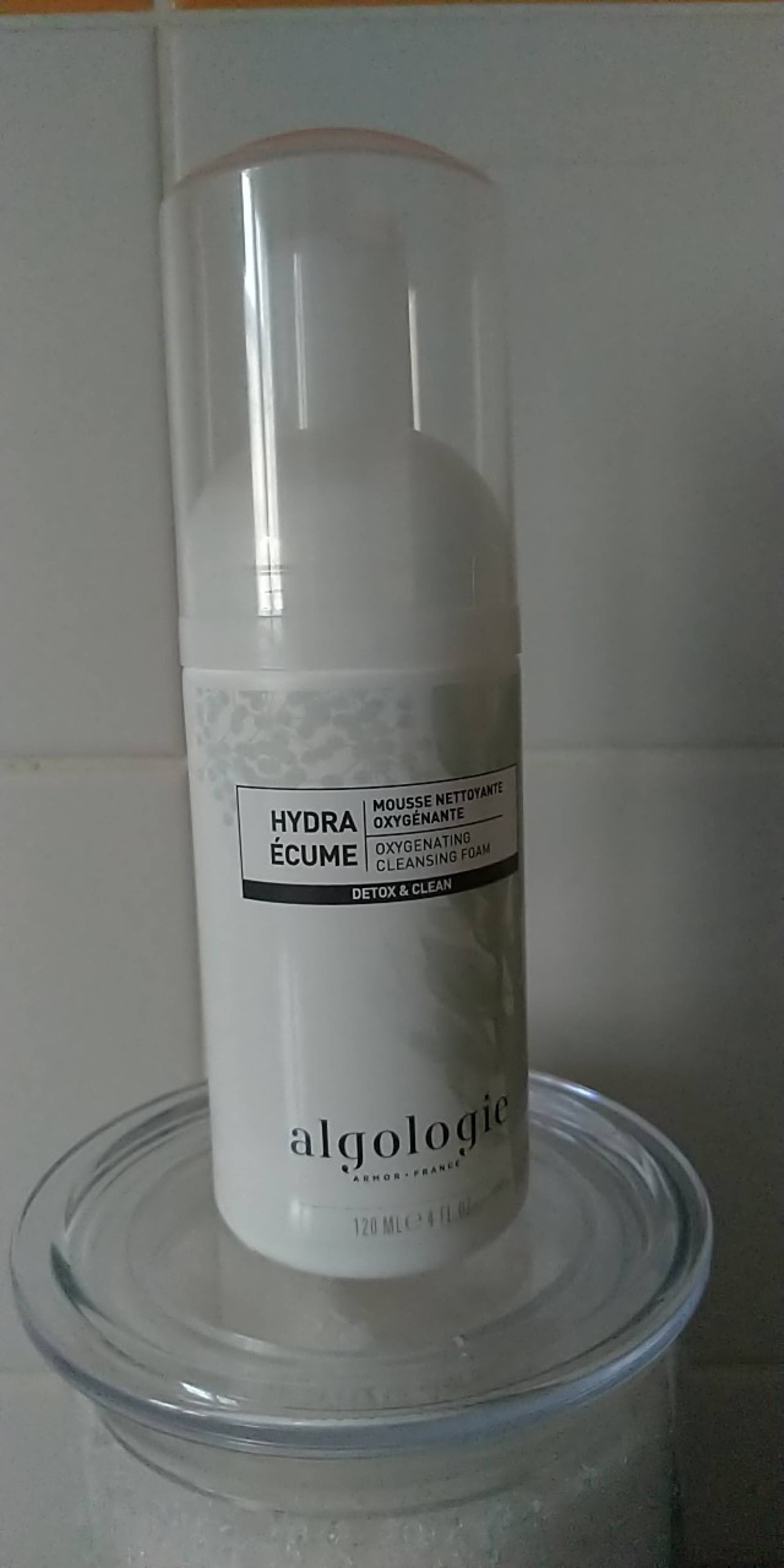 ALGOLOGIE - Hydra écume - Mousse nettoyante oxygénante