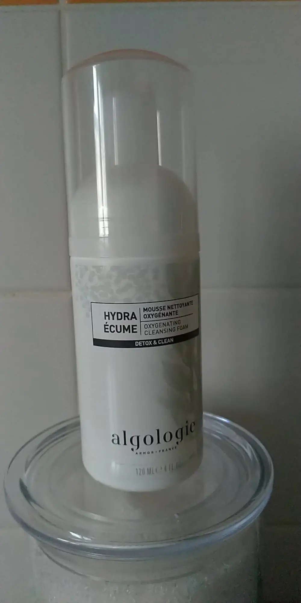 ALGOLOGIE - Hydra écume - Mousse nettoyante oxygénante